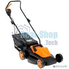 Газонокосилка CARVER LME-1437 эл. 1400Вт ширина 37см рег.высоты травосборник 35л