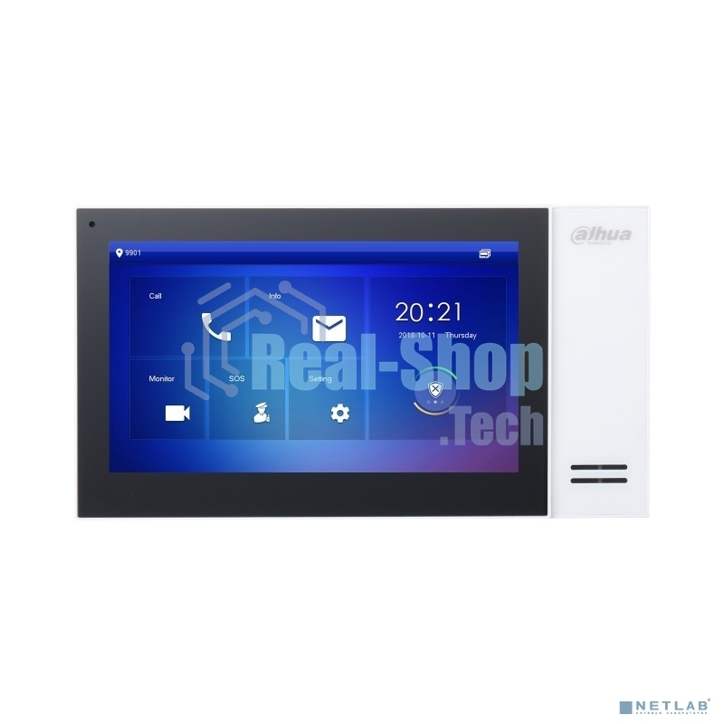 Видеодомофон Dahua DH-VTH2421FW-P белый