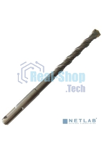 Бур по бетону CUTOP, Profi Plus - двойная спираль, три пылеотводящие кромки, 12x160 мм [49-12160]