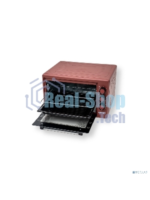Мини-печь Kraft KF-MO 3800 R красный