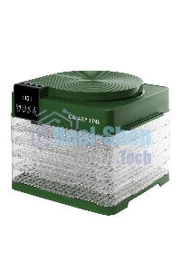 Сушилка для овощей и фруктов Galaxy Line GL 2630, зеленый, с электронным управлением, 450 Вт