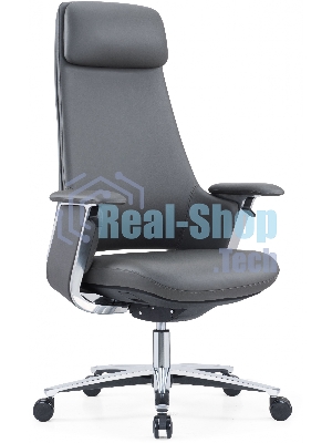 Кресло Cactus CS-LBK-KYOTO черный, кожа