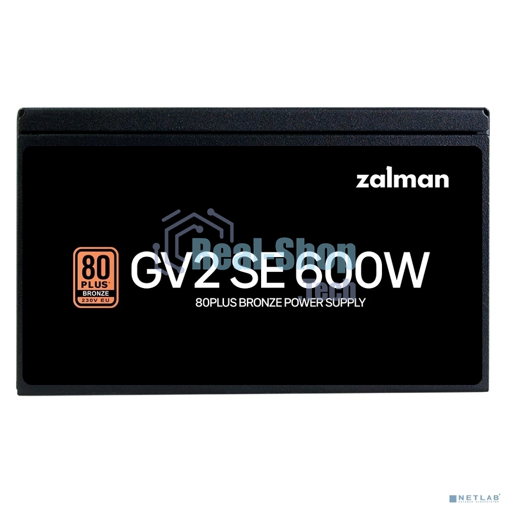 Блок питания Zalman 600W ZM600-GV2SE (ZM600-GV2SE)