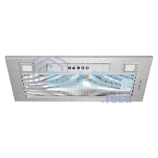 Вытяжка встраиваемая Kuppersberg Inlinea 60 X нержавеющая сталь, 52.5 см, 1300 куб. м/ч, 41 дБ