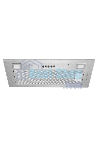 Вытяжка встраиваемая Kuppersberg Inlinea 60 X нержавеющая сталь, 52.5 см, 1300 куб. м/ч, 41 дБ