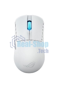 Мышь беспроводная ASUS ROG Harpe Ace Mini белый, 42000 dpi, радиоканал, Bluetooth, USB, кнопки - 5