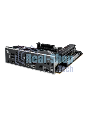 Материнская плата ASUS ROG STRIX B850-I GAMING WIFI, AM5, AMD B850, 2xDDR5, 2xM.2, 2xSATA, PCIe 4.0 x16, 1xHDMI, 1xUSB Type-C, 1x2.5Gb LAN, Wi-Fi 7, Bluetooth 5.4, 5xUSB-A 10Gbps, 1xUSB-C 20Gbps, 2xUSB-A 2.0, 3x3.5 мм, S/PDIF, 7.1, Mini-ITX