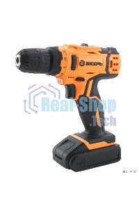 Дрель-шуруповерт аккумуляторная Вихрь ДА-18Л-2КА 72/14/25, Аккумуляторная, 18В, 2 АКБ, Кейс