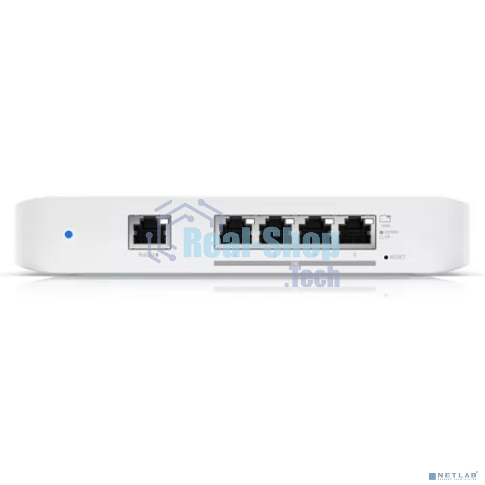 Коммутатор Ubiquiti UniFi Switch Flex XG Коммутатор, 4х 10G RJ45, 1х 1G RJ45