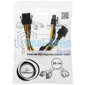Кабель питания для видеокарт Cablexpert 8-pin PCI-E, 30 см (CC-PSU-85)