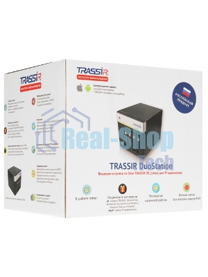 Видеорегистратор TRASSIR DuoStation 3424R AF