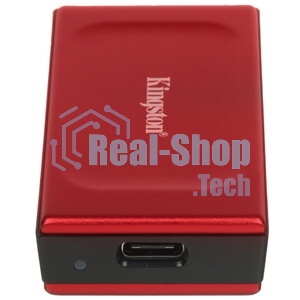 Внешний SSD Kingston XS1000, 1Tb, USB Type-C 3.1, R/W 1050 МБ/с/ 1000 МБ/с черный