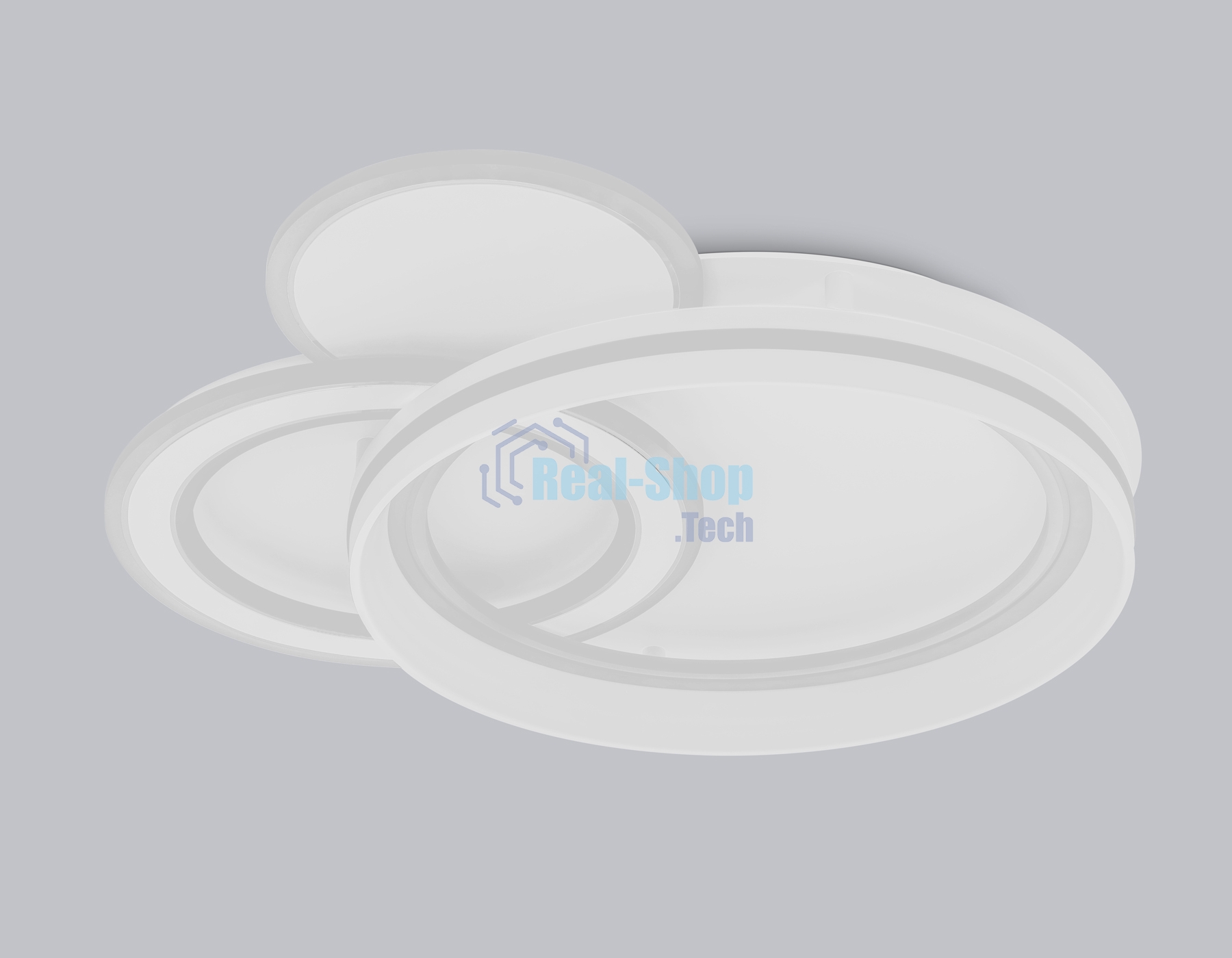 Светильник Ambrella light FA8511/3 WH белый 143W 3000K-6400K 500*500*80 (ПДУ РАДИО 2.4G)