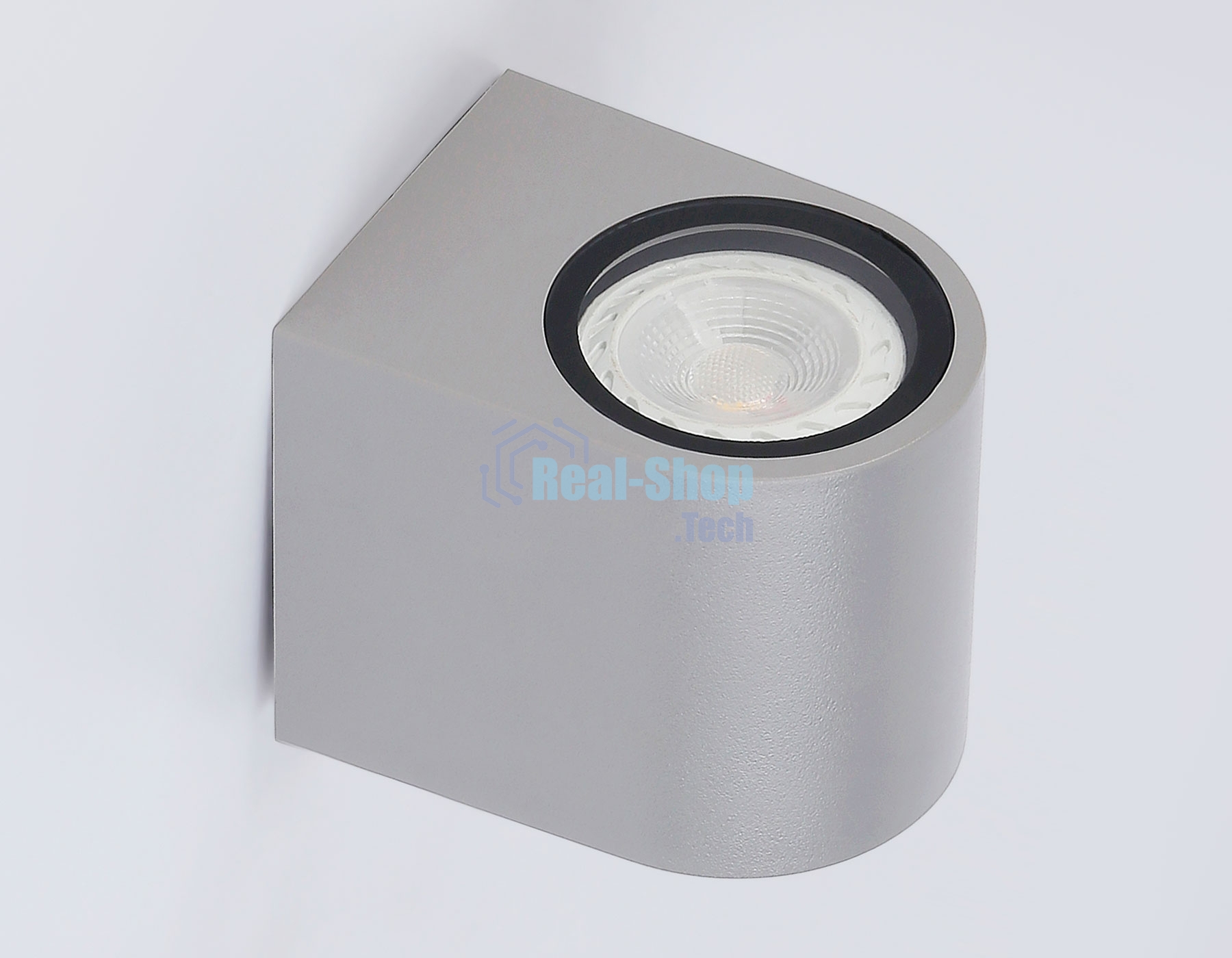 Светильник Ambrella light ST3721 GR серый IP65 GU10 max 35W 80*72*95