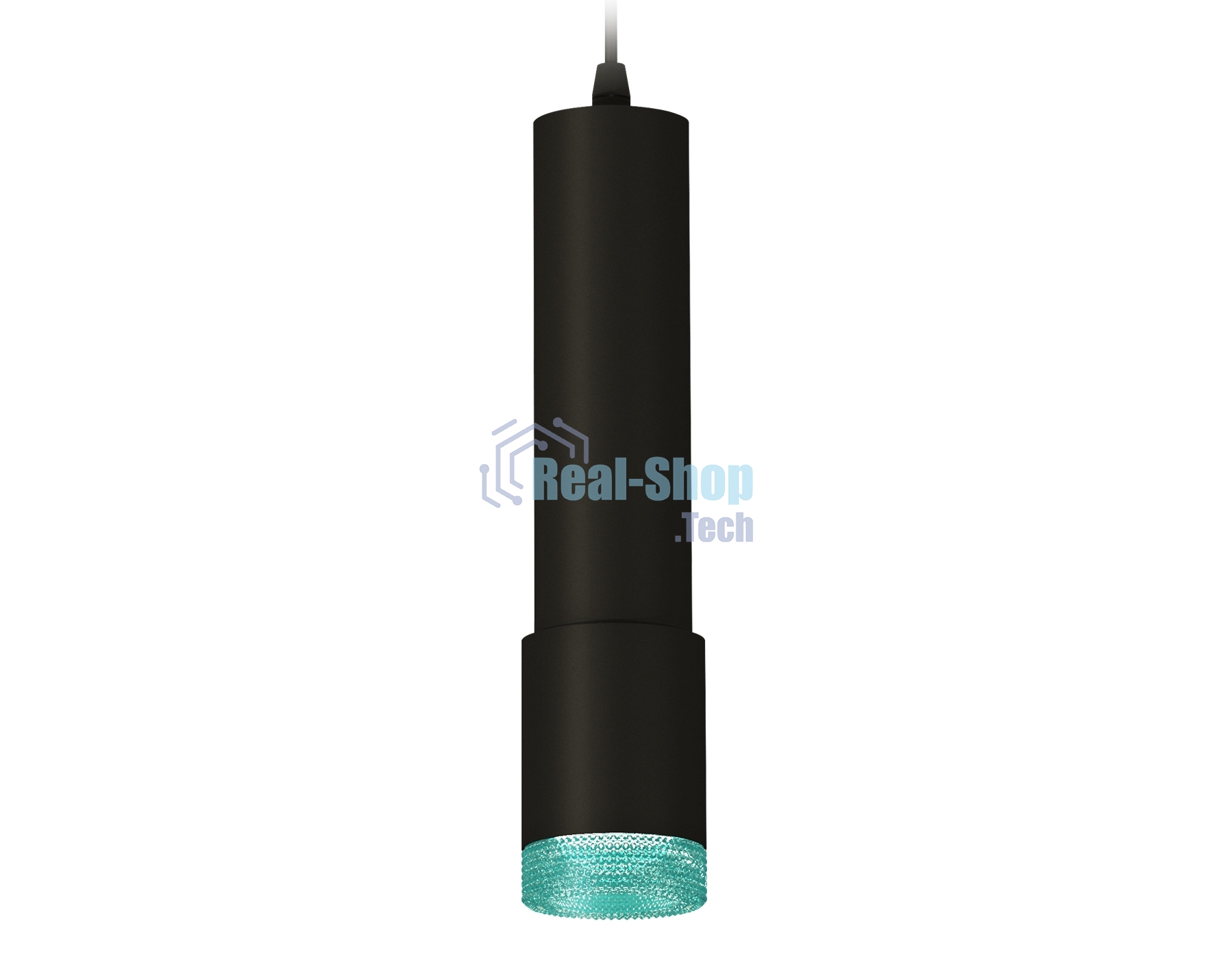 Светильник Ambrella Light XP7422004 SBK/BL черный песок/голубой MR16 GU5.3 (A2302, C6356, A2030, C7422, N7194)