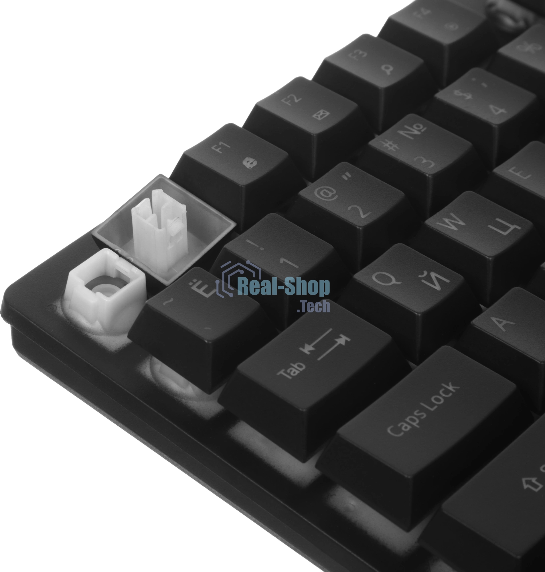 Комплект клавиатура+мышь Defender Singularity MKP-118 проводной, USB, 3200 DPI, чёрный