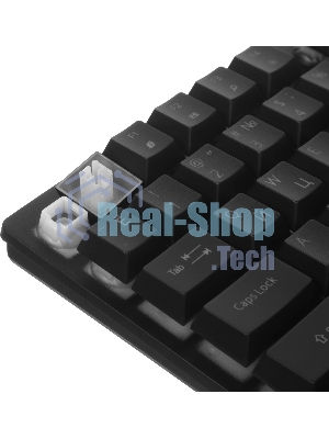 Комплект клавиатура+мышь Defender Singularity MKP-118 проводной, USB, 3200 DPI, чёрный