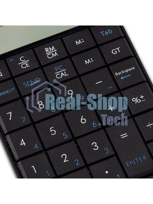 Цифровой блок Oklick K604W беспроводная, радиоканал, чёрный