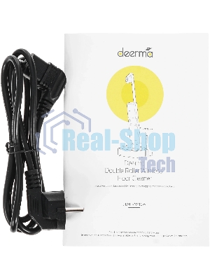 Пылесос вертикальный Deerma DEM-VX910W белый/черный, питание от аккумулятора, 230 Вт, уборка влажная/сухая, пылесборник 0.7 л, работа от АКБ max - 45 мин