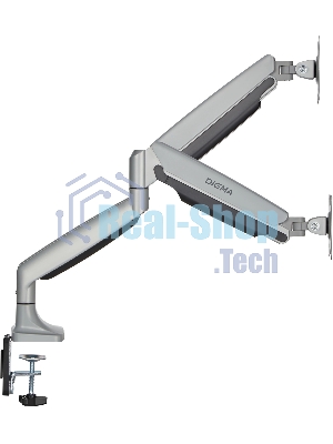 Кронштейн для мониторов ЖК Digma D-MM302D серый 17