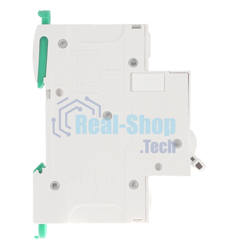 Автоматический выключатель Systeme Electric S9F21116 Systeme9 B 16A 1P 6kA 230В