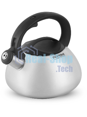 Чайник металлический Rondell Sieden RDS-088 3 л, стальной