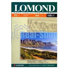 Бумага Lomond 0102125 A4/95/100л. матовая для струйной печати до 2880dpi