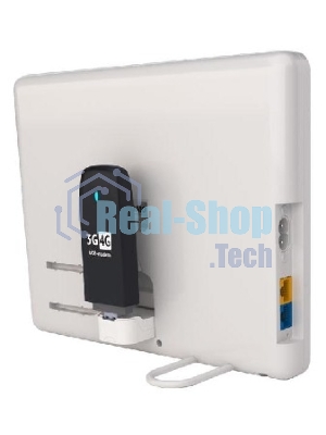 Усилитель интернет-сигнала РЭМО (910006) CONNECT 3.5 - работа с оборудованием любых сотовых операторов и провайдеров, совместимость с любыми USB-модемами, настройки для оптимальной работы, сохранение гарантии, уменьшает вредное влияние электромагнитного и