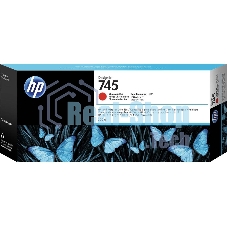 Картридж струйный HP 745 300мл хроматический красный