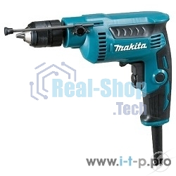 Дрель-шуруповерт Makita DP2011, 370 Вт, 28 Нм, щеточный