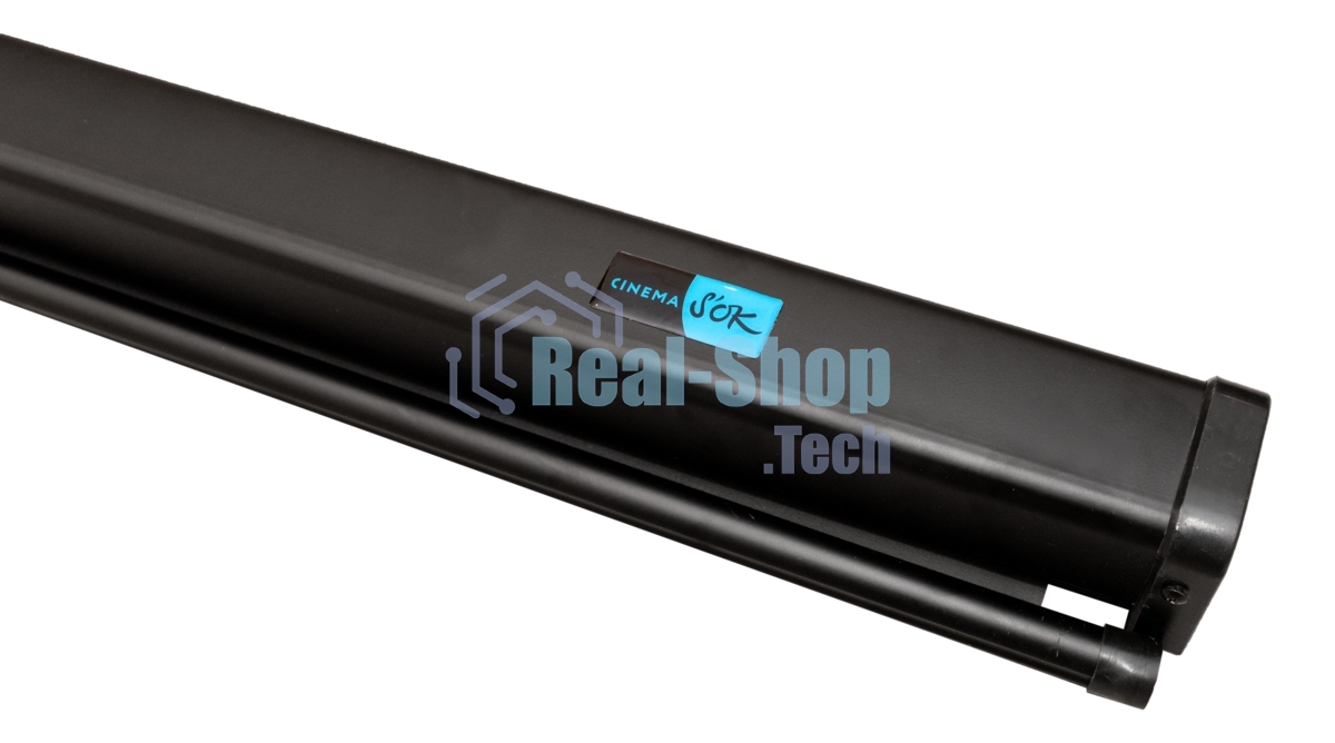 Экран Pro 332x186см Motoscreen 16:9 настенно-потолочный рулонный (моторизованный) 150' фибергласс, черный корпус