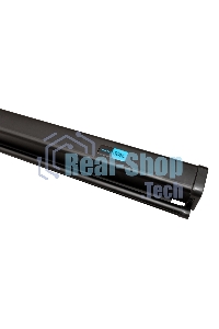 Экран Pro 332x186см Motoscreen 16:9 настенно-потолочный рулонный (моторизованный) 150' фибергласс, черный корпус