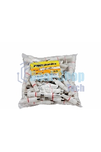 Разъем гнездо TV без пайки черный PROCONNECT