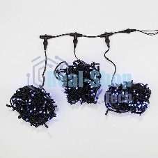 Гирлянда Neon-night LED ClipLight 24V, 3 нити по 20 м, свечение с динамикой, цвет диодов белый