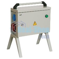 Щит распределительный переносной РУСп-3х16/3+1х16/5 У1 IP44 ИЭК YKM80-310-54