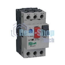 Выключатель автоматический защиты двигателя 3P 4.0-6.3А 100кА ВА-431 SchE 21228DEK