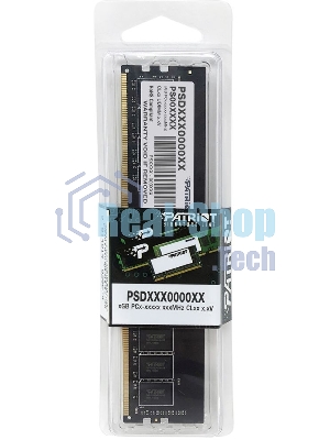 Оперативная память Patriot Signature, DDR4, 16GB (1x16 GB), 2666 MHz, CL19, DIMM