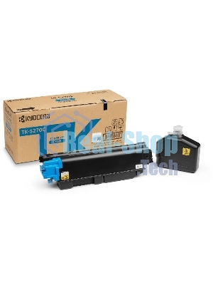 Картридж лазерный Kyocera TK-5270C (1T02TVCNL0) голубой для M6230cidn/M6630cidn/P6230cdn 6000 стр