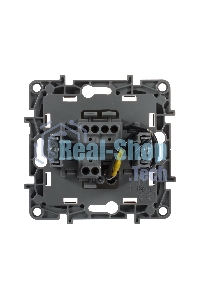 Переключатель с подсветкой, авт., 10AX, сл.кость ETIKA Переключатель с подсветкой, авт., 10AX, сл.кость