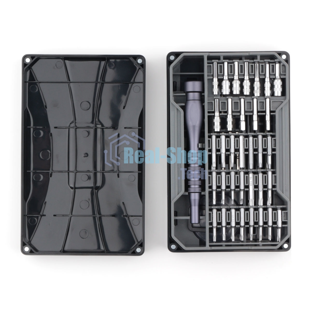 Отвертка с набором бит Cablexpert TK-SD-10R (73 предмета)