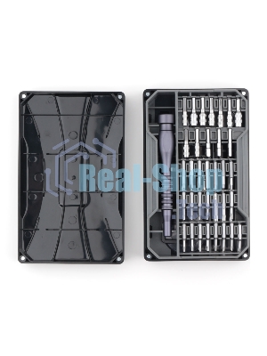 Отвертка с набором бит Cablexpert TK-SD-10R (73 предмета)