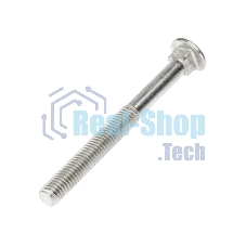 Болт мебельный Kranz DIN 603, 8х80, упаковка поставщика (20 кг./620 шт.)