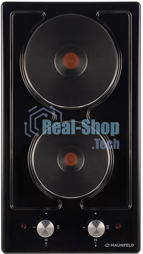 Электрическая варочная панель Maunfeld EEHE.32.4B, черная