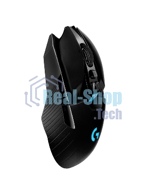 Мышь беспроводная Logitech G903 LIGHTSPEED черный, 25600 dpi, радиоканал, USB, кнопки - 11