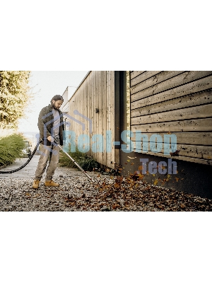 Строительный пылесос Karcher WD 6 P S V-30/6/22/T желтый, 1300 Вт, уборка сухая/сбор воды, пылесборник мешок/контейнер, 30 л