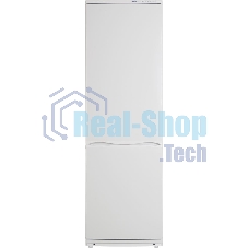 Холодильник Atlant ХМ-6024-031 белый двухкамерный 246/101л морозилка снизу