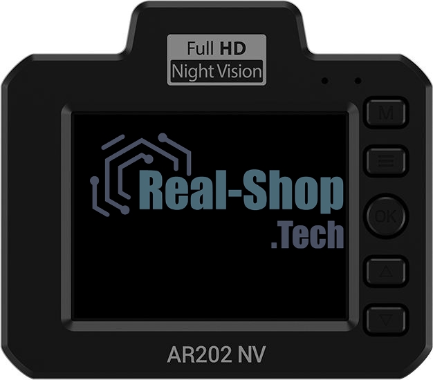 Видеорегистратор Navitel AR202 NV черный 1080x1920 1080p 140гр.