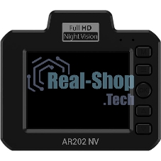Видеорегистратор Navitel AR202 NV черный 1080x1920 1080p 140гр.