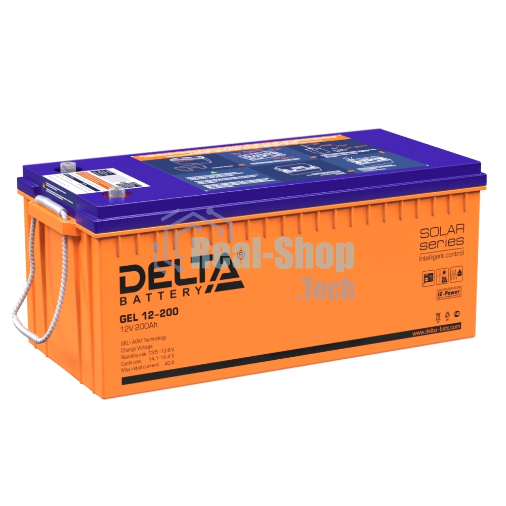 Батарея для ИБП Delta GEL 12-200 12В 200А·ч