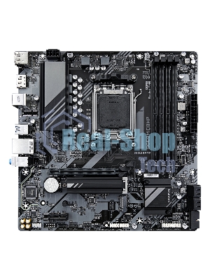 Материнская плата Gigabyte B650M D3HP, AM5, AMD B650, 4xDDR5, 4xSATA, 2xM.2, 1xPCI-E 4.0 x16, 1xPCI-E x1, 1xHDMI, 2xDP, 1x 2.5Gb LAN, 3xUSB-A 3.2 Gen 1, 2xUSB-A 2.0, 1xUSB-C 3.2 Gen 1, 3x3.5 мм, 7.1, Micro-ATX
